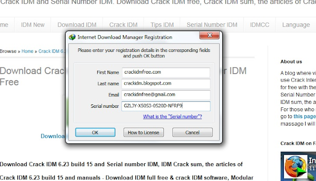 download internet manager serial number free